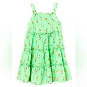 H&M Floral Patterned Dress size 9-10